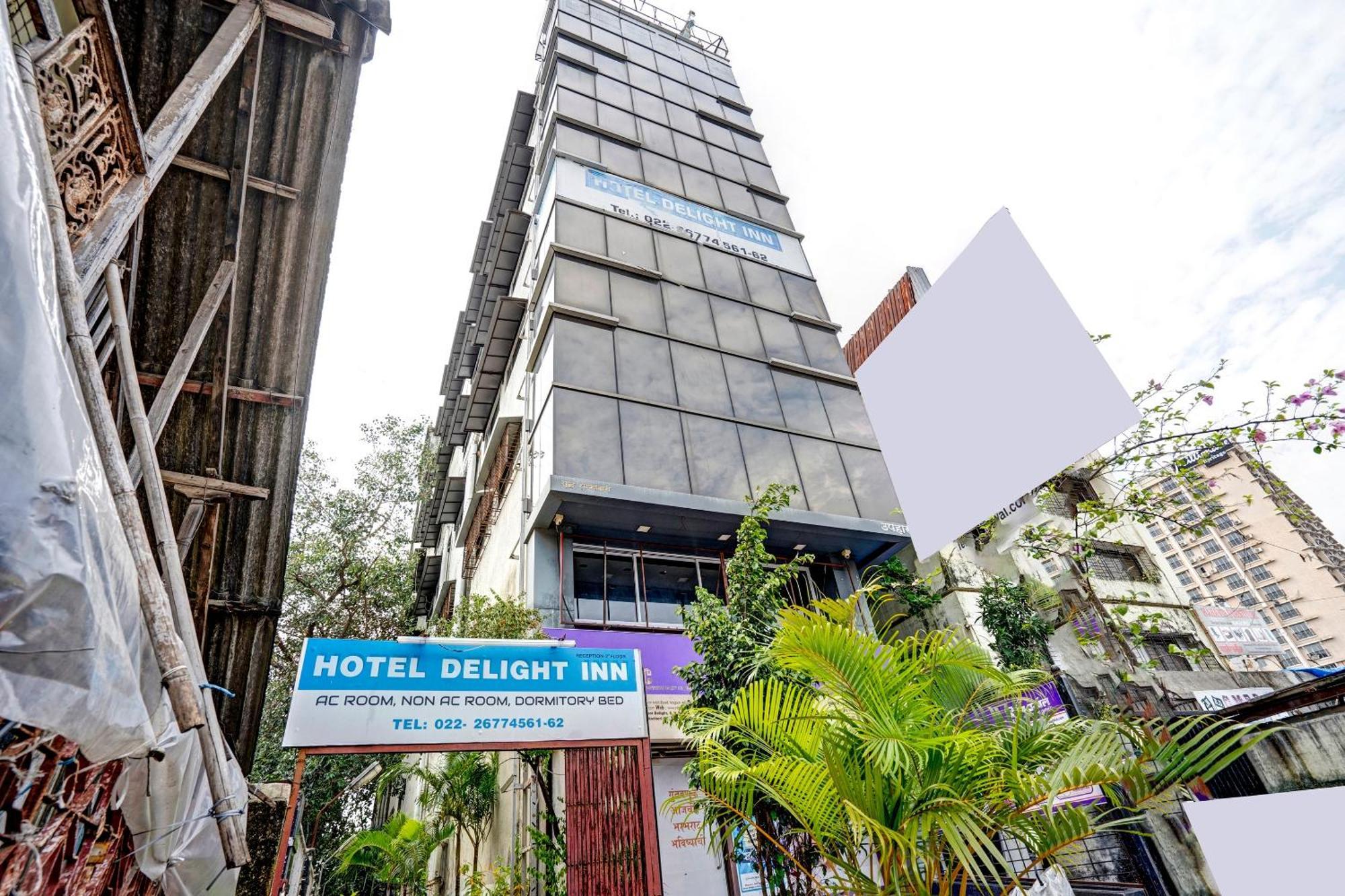Hotel O Delight Inn Near Andheri Railway Station Bombaj Zewnętrze zdjęcie